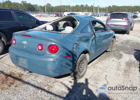 2006 Chevrolet Cobalt Ls из США, поврежденный, VIN 1G1AK15F367623607